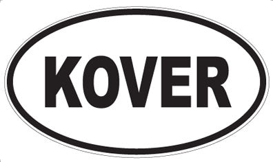 KOVER - Oval Magnet