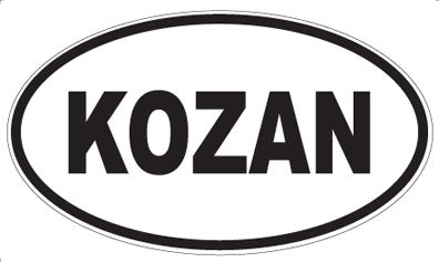 KOZAN - Oval Magnet