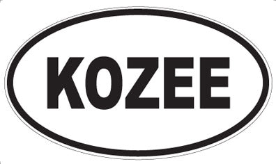 KOZEE - Oval Magnet