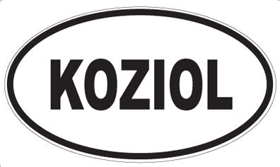 KOZIOL - Oval Sticker