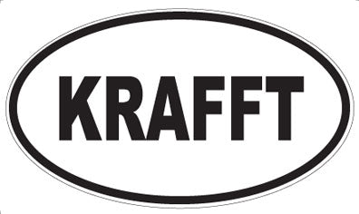 KRAFFT - Oval Magnet