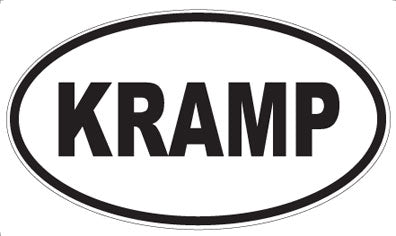 KRAMP - Oval Magnet
