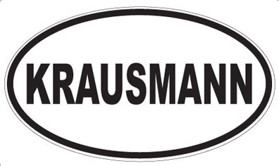 KRAUSMANN - Oval Magnet