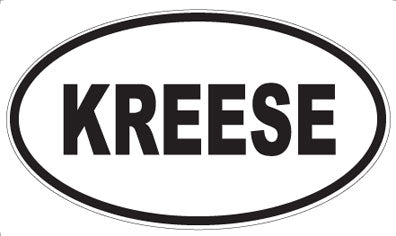 KREESE - Oval Magnet