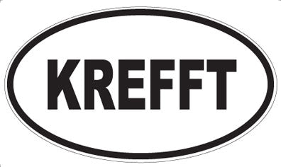 KREFFT - Oval Magnet