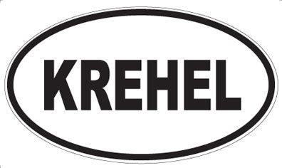 KREHEL - Oval Magnet