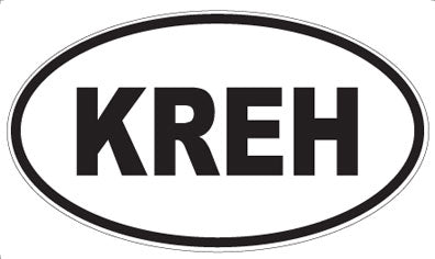 KREH - Oval Magnet