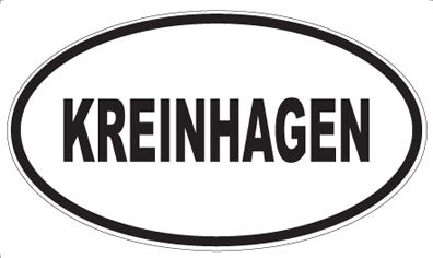 KREINHAGEN - Oval Magnet