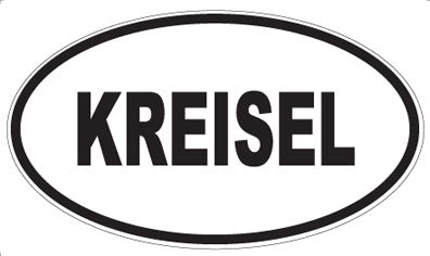 KREISEL - Oval Magnet