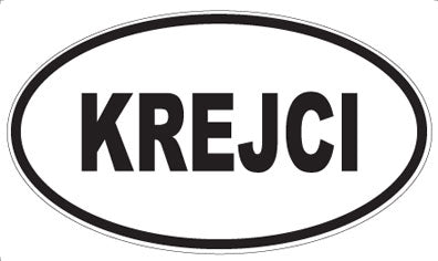 KREJCI - Oval Magnet