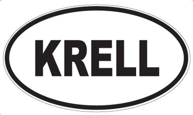 KRELL - Oval Magnet