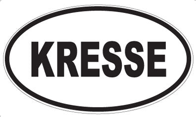 KRESSE - Oval Magnet