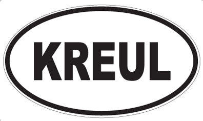 KREUL - Oval Magnet
