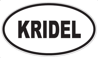 KRIDEL - Oval Magnet