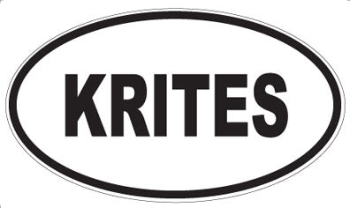 KRITES - Oval Magnet
