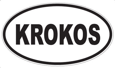KROKOS - Oval Magnet