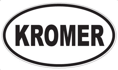 KROMER - Oval Magnet