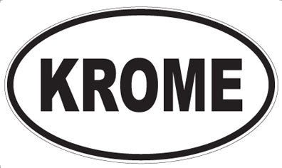 KROME - Oval Magnet