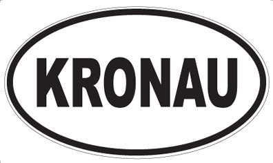 KRONAU - Oval Magnet