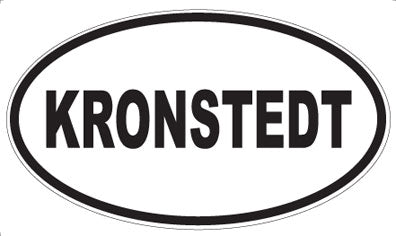 KRONSTEDT - Oval Magnet