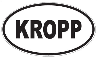 KROPP - Oval Magnet