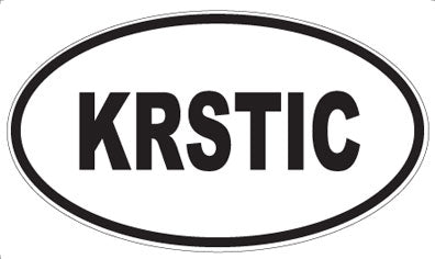 KRSTIC - Oval Magnet