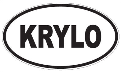 KRYLO - Oval Sticker
