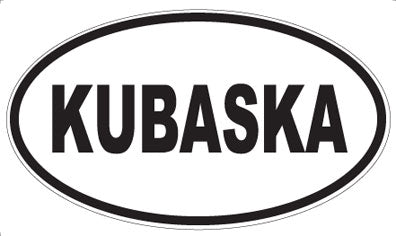 KUBASKA - Oval Magnet