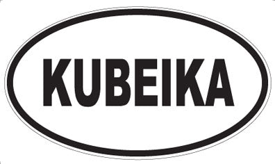 KUBEIKA - Oval Magnet