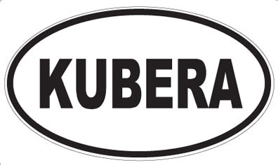 KUBERA - Oval Magnet