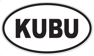 KUBU - Oval Magnet