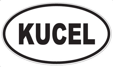 KUCEL - Oval Magnet