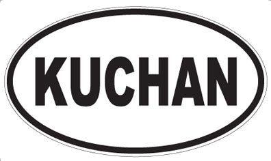 KUCHAN - Oval Magnet