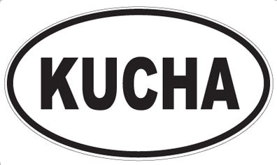 KUCHA - Oval Magnet