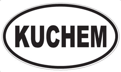 KUCHEM - Oval Magnet