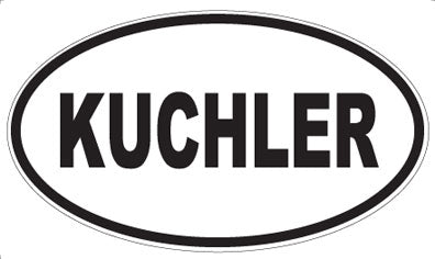 KUCHLER - Oval Magnet