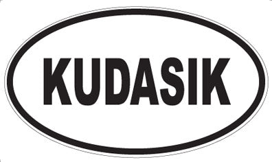 KUDASIK - Oval Magnet