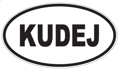 KUDEJ - Oval Magnet