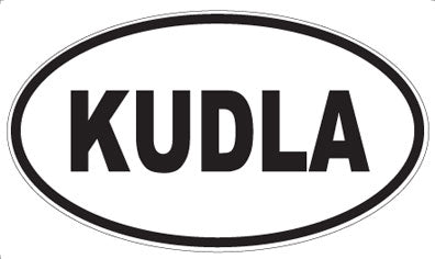 KUDLA - Oval Magnet