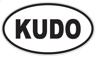 KUDO - Oval Magnet