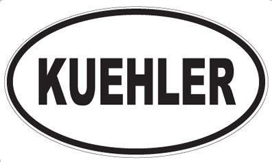 KUEHLER - Oval Magnet