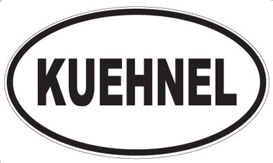 KUEHNEL - Oval Magnet