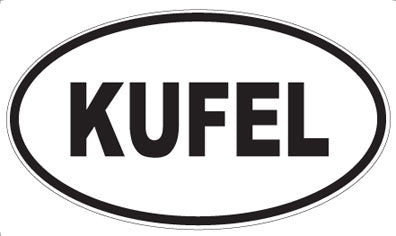 KUFEL - Oval Magnet