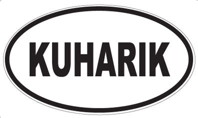 KUHARIK - Oval Magnet