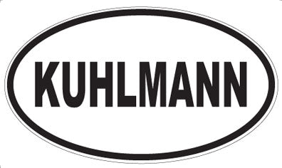 KUHLMANN - Oval Magnet