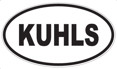 KUHLS - Oval Magnet