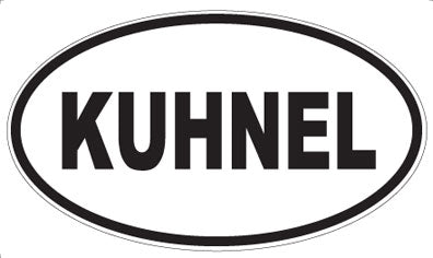 KUHNEL - Oval Magnet