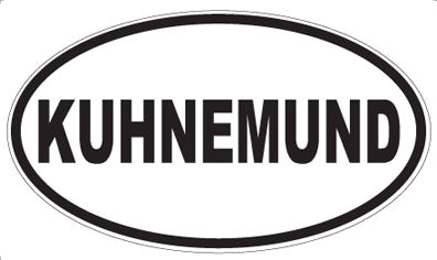 KUHNEMUND - Oval Magnet