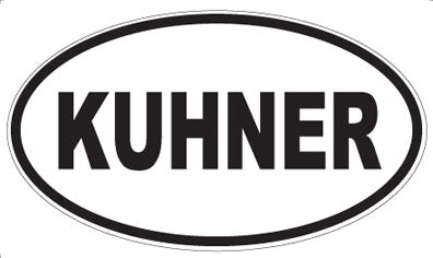 KUHNER - Oval Magnet