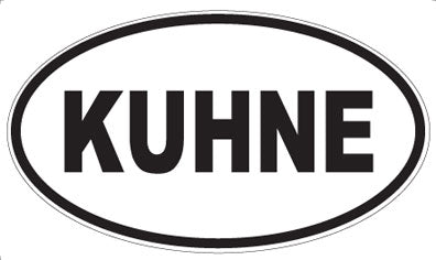 KUHNE - Oval Magnet